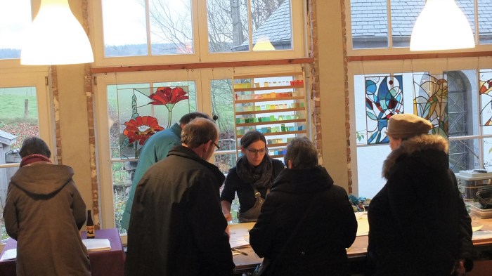 Journée de l'artisan2017-Aurélie Moreau Création de vitraux