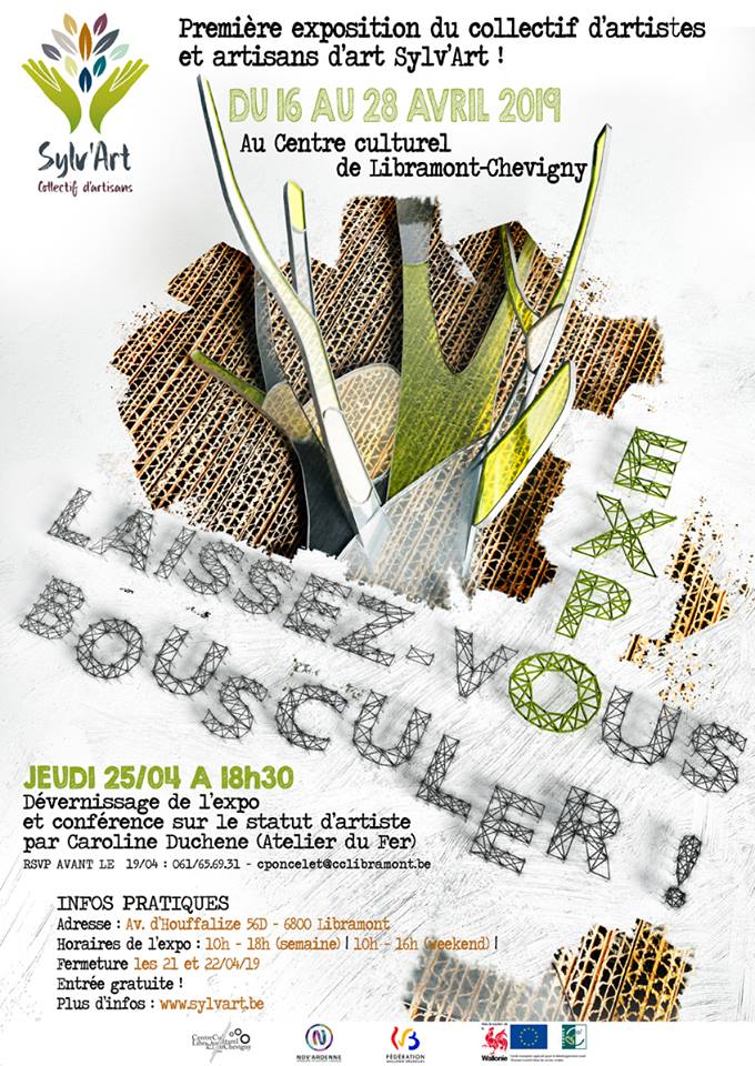 Expo Laissez-vous bousculer !