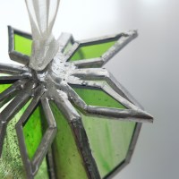 étoile fraise verte